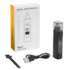 Electric Nose and Ear Hair Trimmer for Painless Grooming