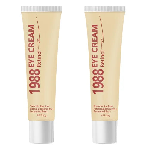 Retinol Eye Cream 1988 Anti Aging Treatment for Fine Lines and Wrinkles