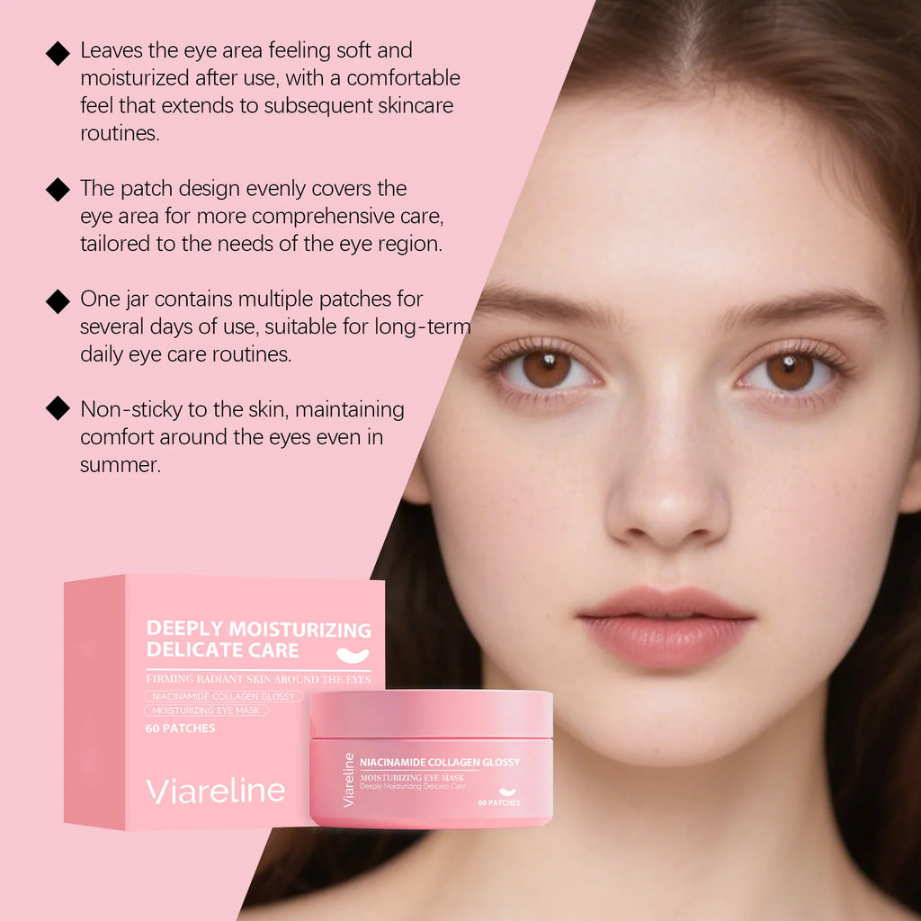 Niacinamide Collagen Eye Mask for Dark Circles and Puffiness