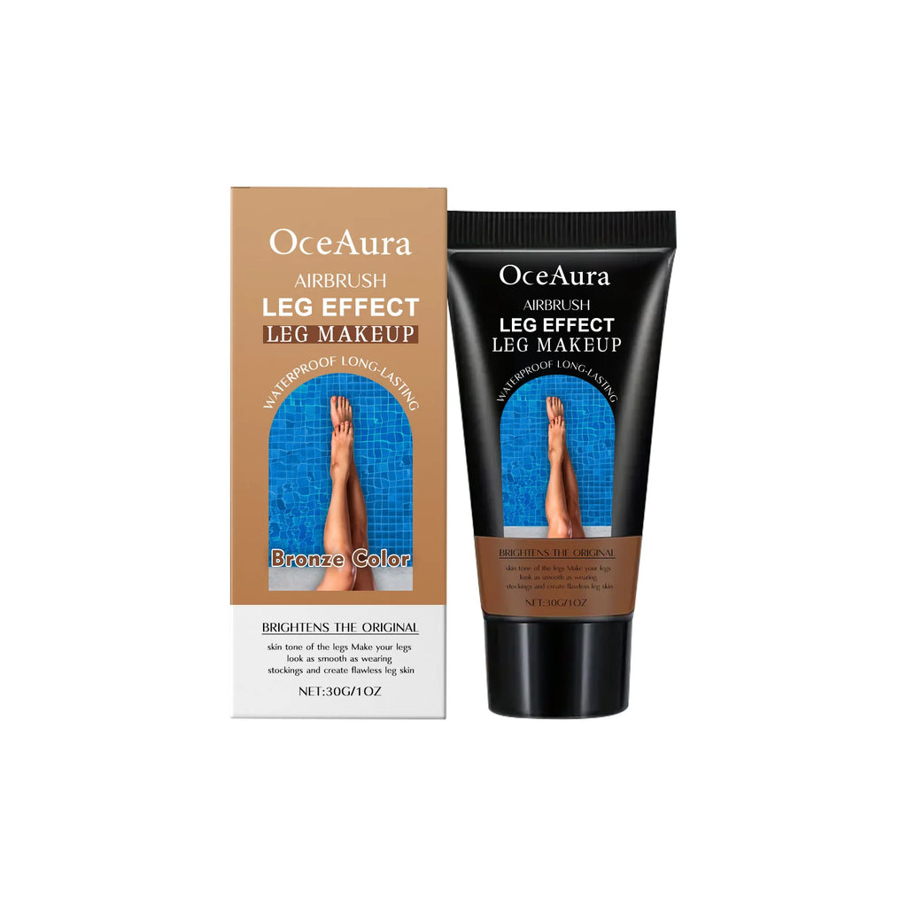 Waterproof Leg Foundation and Self Tanning Concealer Cream