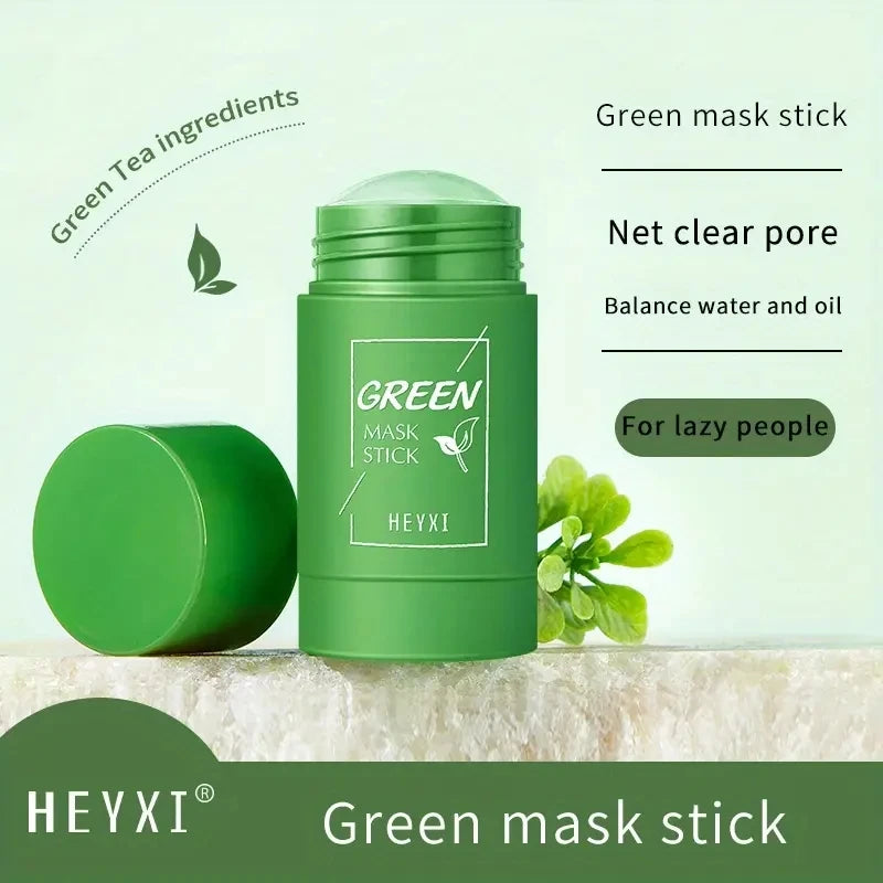 Heyxi Green Tea Facial Mask Stick Deep Pore Cleansing Moisturizing Mask - 7