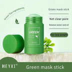 Heyxi Green Tea Facial Mask Stick Deep Pore Cleansing Moisturizing Mask