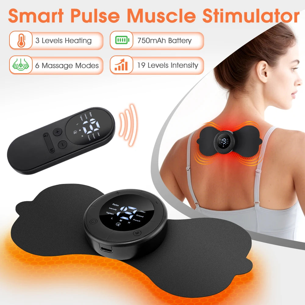 Portable Electric Body Massage Patch with 8 Modes - 18