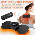 Portable Electric Body Massage Patch with 8 Modes