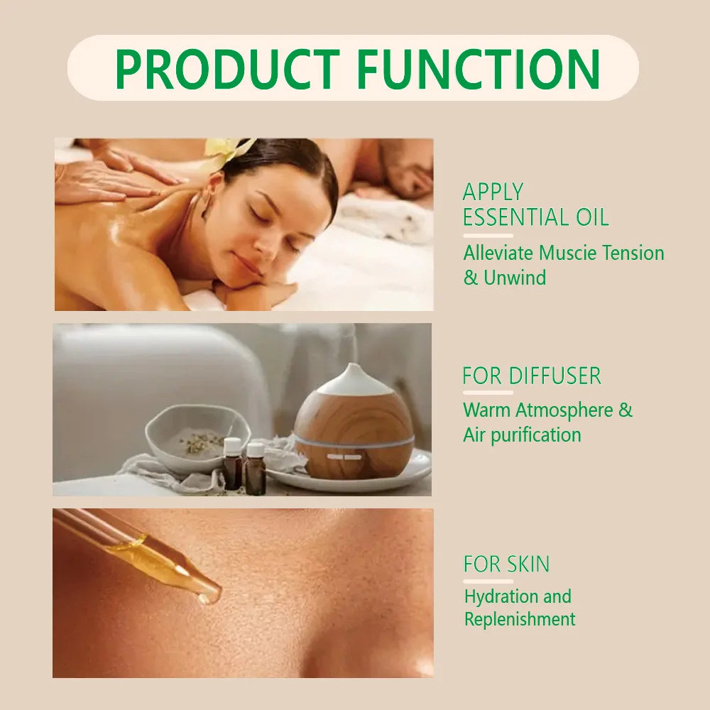 Lily of the Valley Essential Oil Moisturizing Face and Body Massage Oil