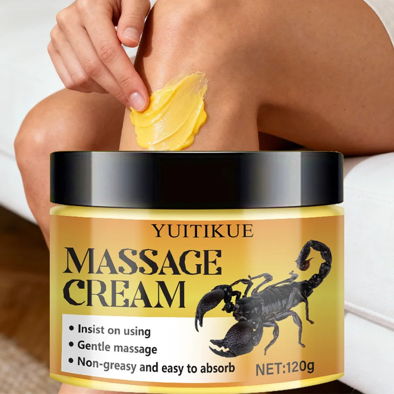 YUITIKUE Body Massage Cream 120g Nourishing Skin Care Treatment