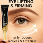 YUITIKUE Caffeine Eye Cream Retinol Firming and Anti Puffiness Serum