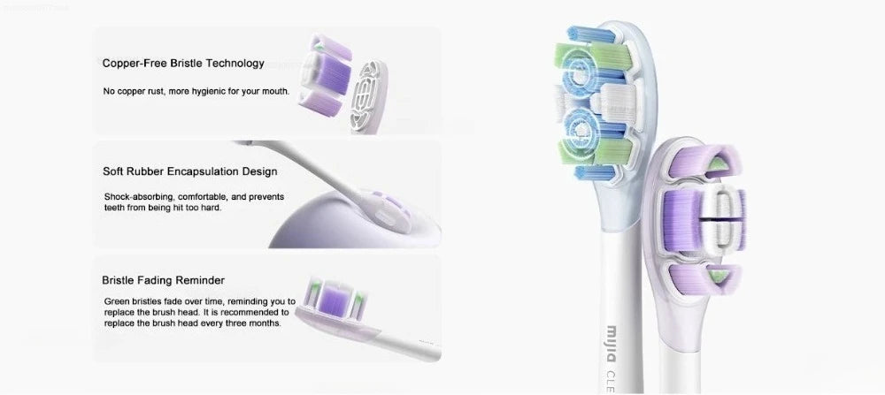Mijia Sonic Electric Toothbrush Pro Smart Rechargeable Sonic Toothbrush