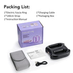 Electric Vibration Fascia Massage Ring for Full Body Recovery