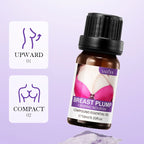 Sadoer Breast Enhancement Care Set Firming Cream and Essential Oil