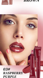 O'CHEAL Moisturizing Lip Gloss Waterproof Long Lasting Tinted Makeup