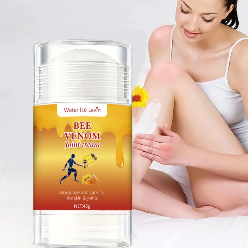 Bee Venom Joint Relief Cream Moisturizing Skin Care Lotion 45g