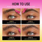 Long-Lasting Brow Lamination Gel for Defined Brows