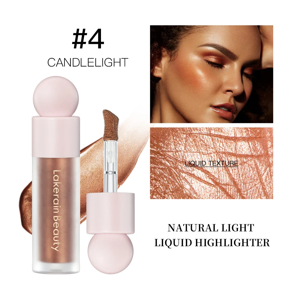 Liquid Highlighter for Radiant Glow and Natural Skin Brightening