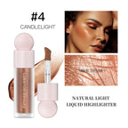 Liquid Highlighter for Radiant Glow and Natural Skin Brightening