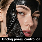 YUITIKUE Black Rice Milk Peel Off Face Mask Deep Cleansing Facial Mask