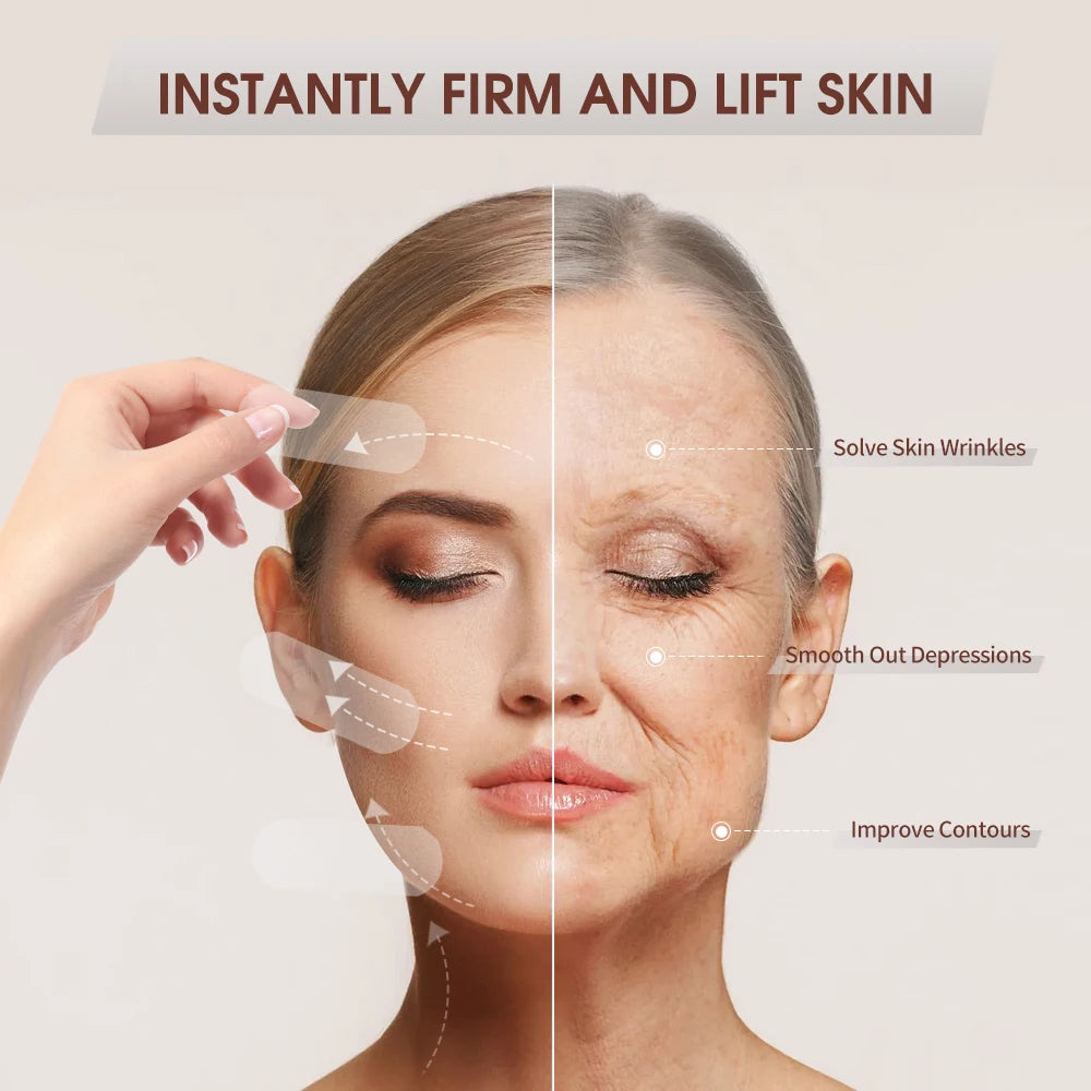Invisible Face Lifting Patches for Instant V-Shape Skin Tightening - 8