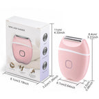 Electric Foil Shaver for Women - Cordless Body Hair Remover