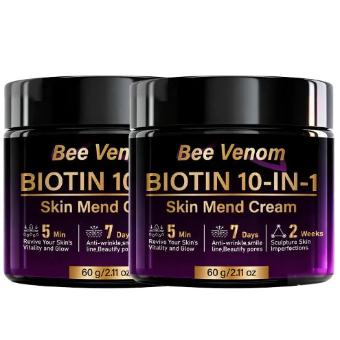 Bee Venom Biotin 10-in-1 Anti Aging Face Cream Moisturizer