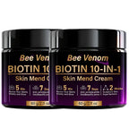 Bee Venom Biotin 10-in-1 Anti Aging Face Cream Moisturizer