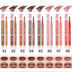 Long-Lasting Waterproof Felt-Tip Lip Liner Stain