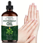 Peppermint Essential Oil Natural Moisturizing Body and Hair Care 100g