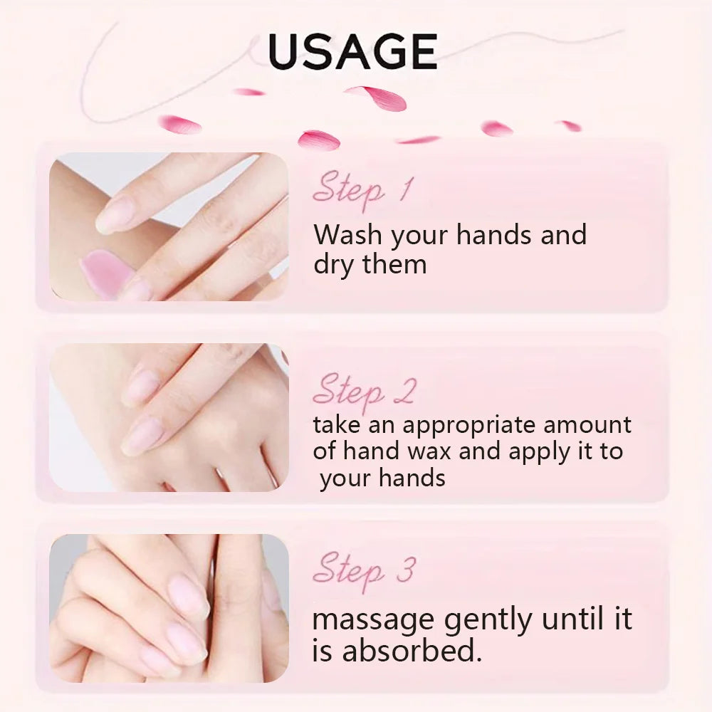 Cherry Blossom Moisturizing Hand Wax Exfoliating Skin Care Treatment