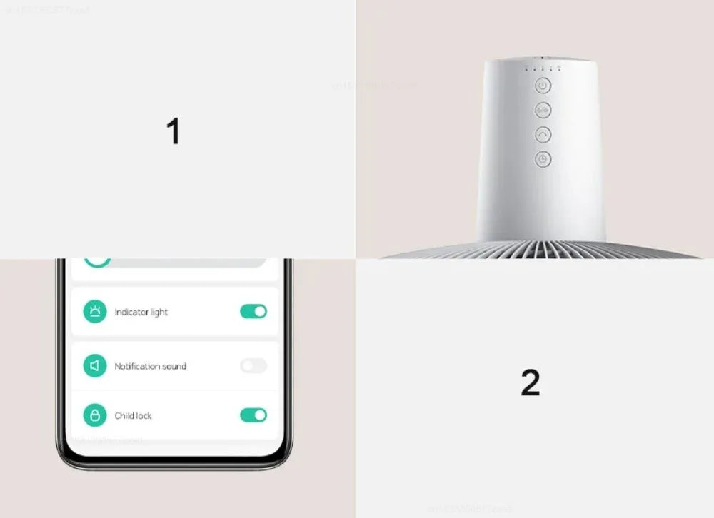 Mijia Smart Standing Fan Air Circulator App Controlled Electric Fan - 20