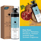 Sea Salt Hair Styling Spray with Aloe Vera and Hyaluronic Acid 100g