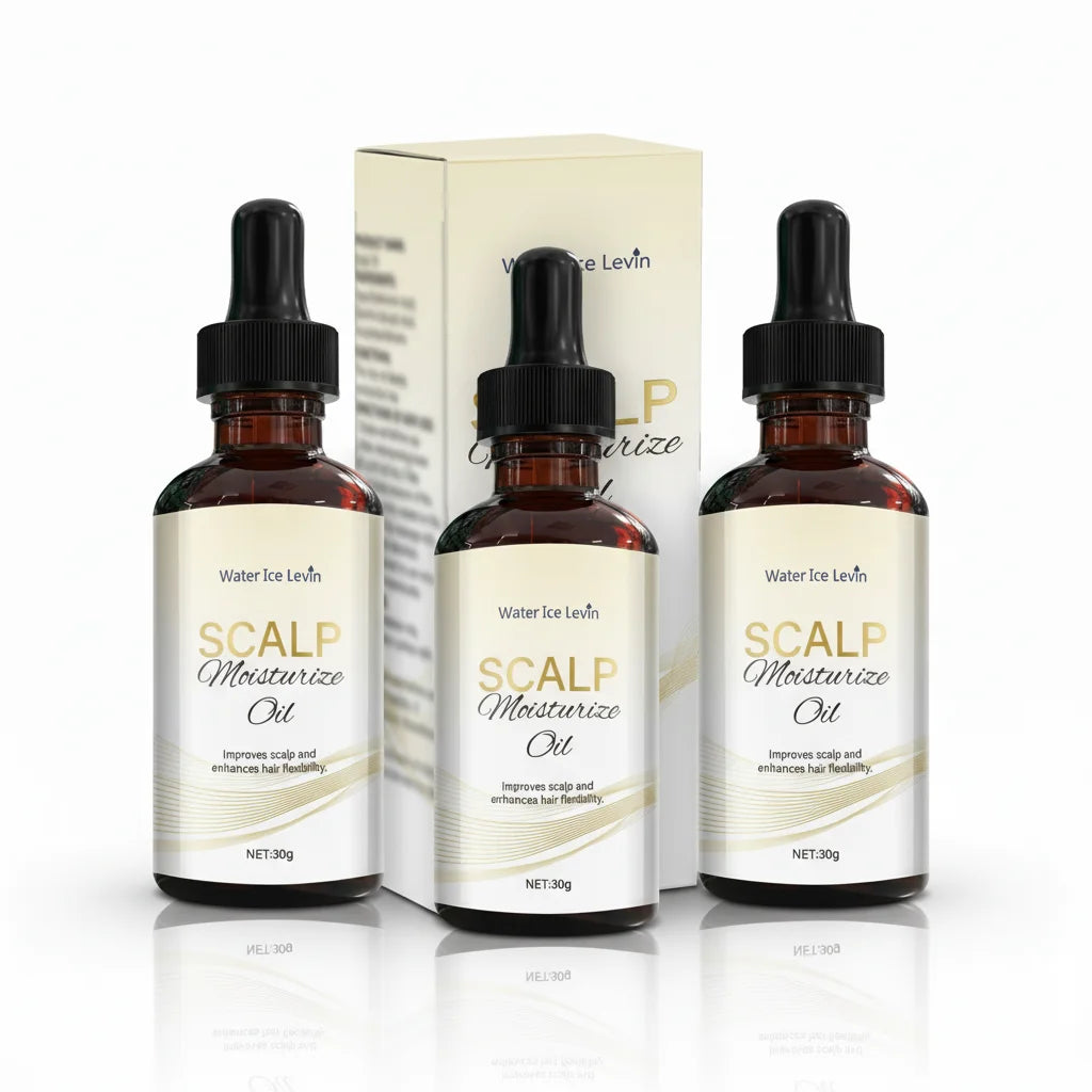 Scalp Moisturizing Oil with Hyaluronic Acid 30g