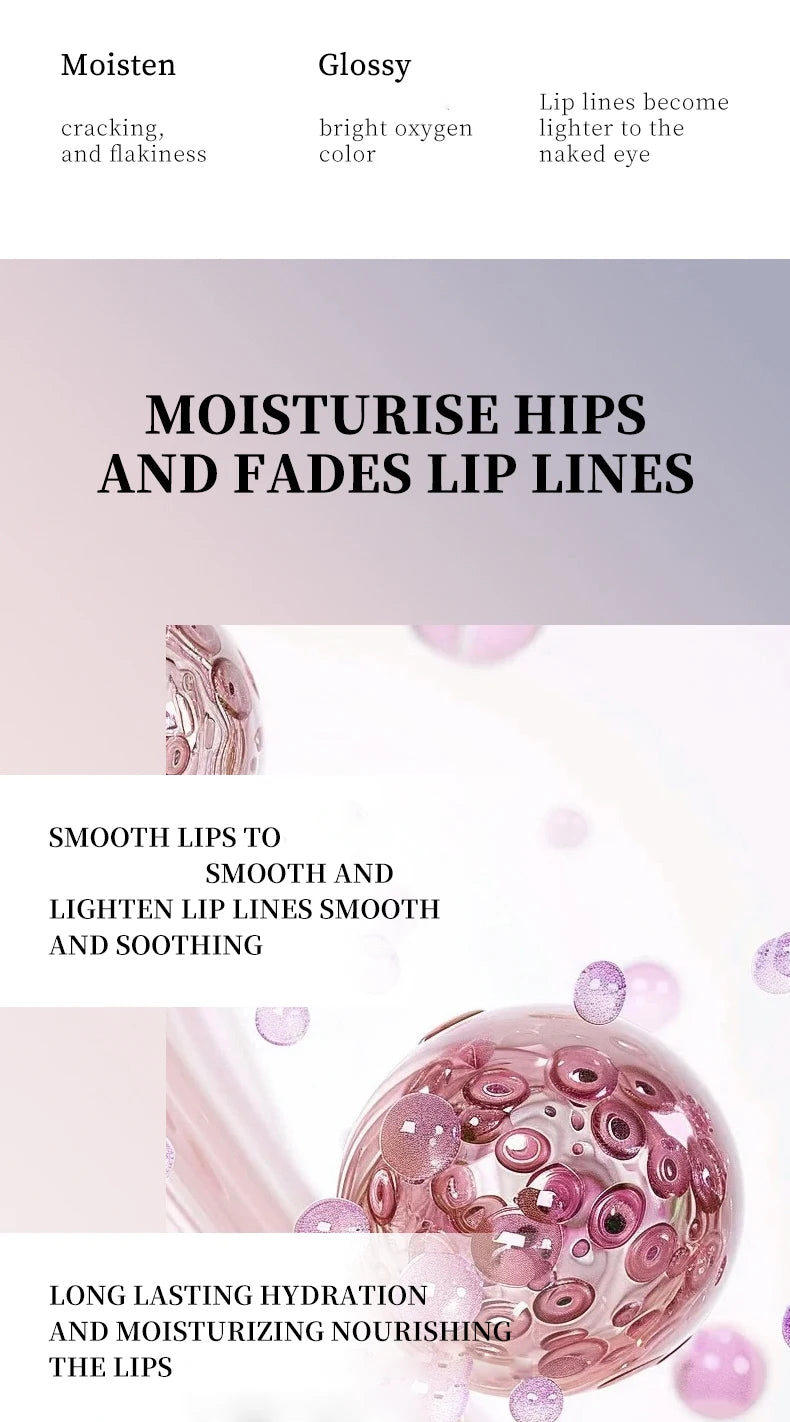 O'CHEAL Moisturizing Lip Gloss Waterproof Long Lasting Tinted Makeup