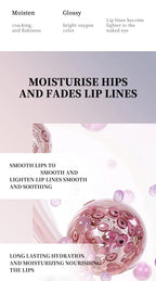 O'CHEAL Moisturizing Lip Gloss Waterproof Long Lasting Tinted Makeup