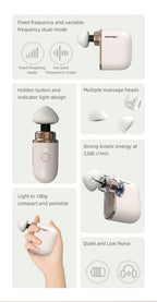 Portable Deep Tissue Percussion Muscle Massage Gun