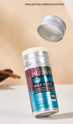 Hair Styling Wax Stick Moisturizing Pomade for All Hair Types