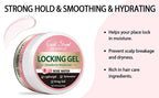 9.5oz Rose Water Locking Gel for Dreadlock Moisturizing and Styling