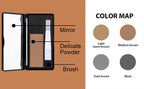 Goiple Hairline Powder Hair Root Touch Up and Eyebrow Concealer