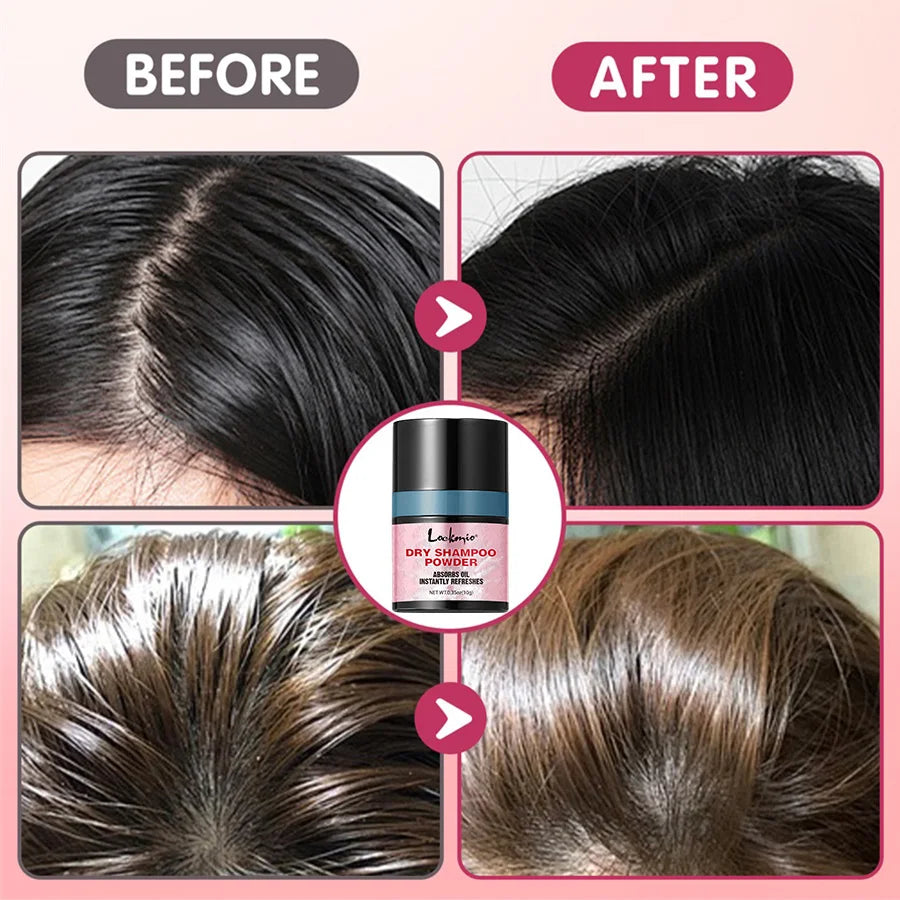 Dry Shampoo Hair Volumizing Powder for Oil Control and Texture - 6