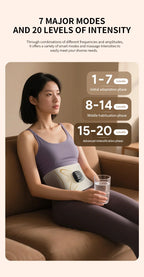 Electric Pulse Waist Massage Belt for Abdominal Toning