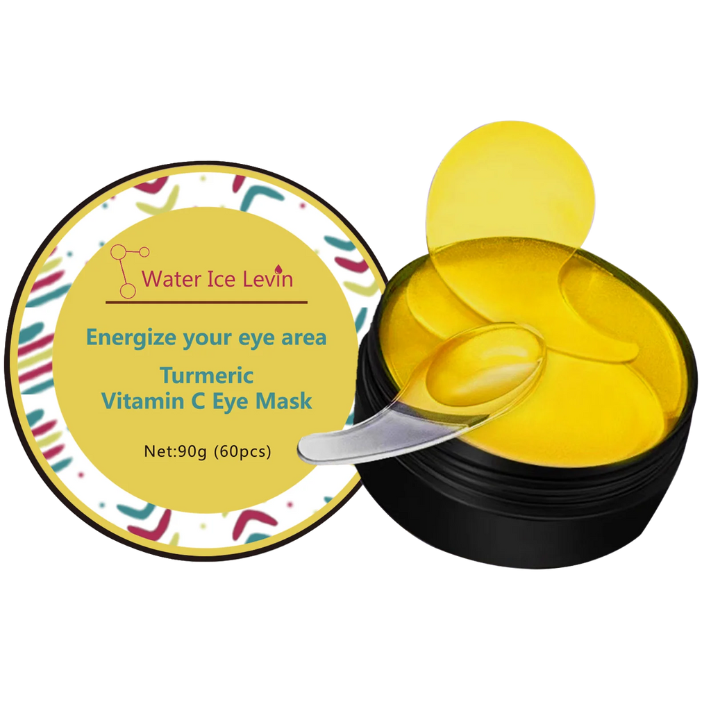 Turmeric Vitamin C Eye Mask Moisturizing Dark Circle Treatment
