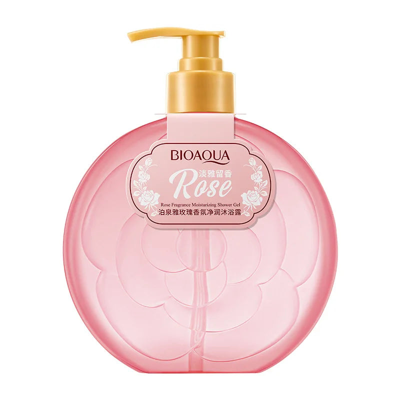 Floral Scented Moisturizing Body Wash Cleansing Shower Gel - 26