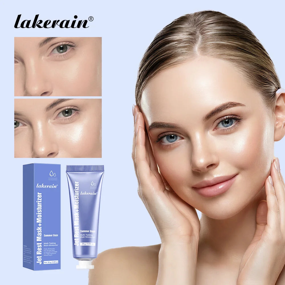 2-in-1 Hydrating Face Moisturizer and Nourishing Overnight Mask - 2