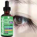 Restroafol Eyelash and Hair Growth Oil with Castor and Rosemary