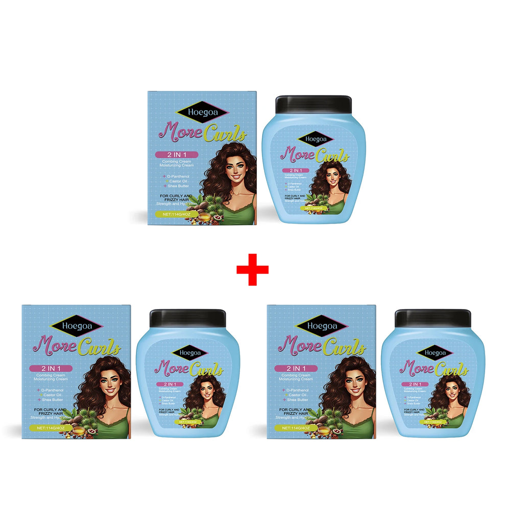 Curl Defining and Moisturizing Hair Cream