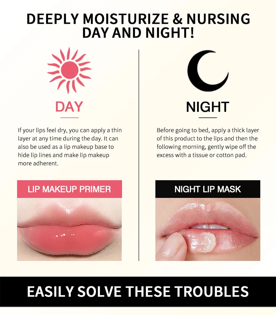 Collagen Hydrating Lip Sleeping Mask for Smooth Lips