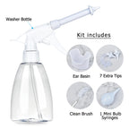 Electric Ear Wax Removal Irrigation System for Adults and Kids