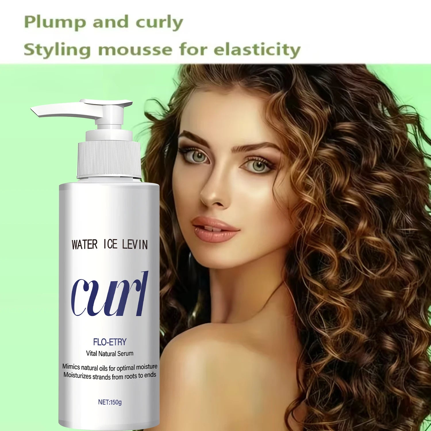 Water Ice Levin Hair Growth Serum Moisturizing Conditioner 150g - 2