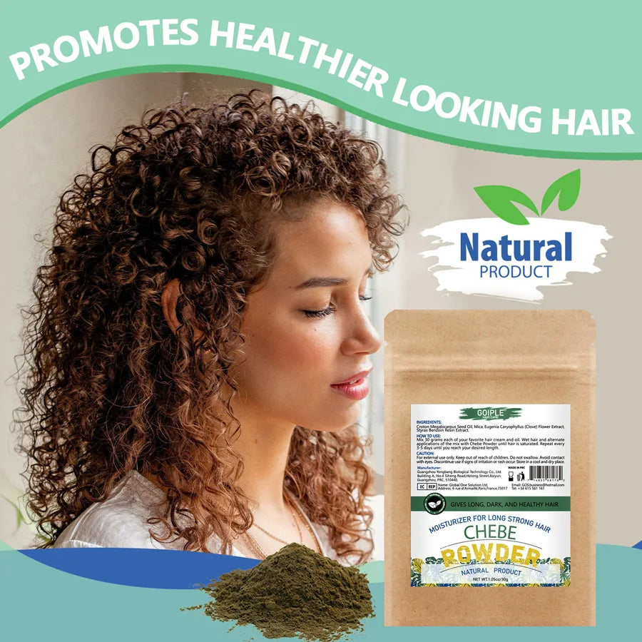 Goiple Chebe Hair Care Set Deep Nourishing Conditioner and Growth Oil