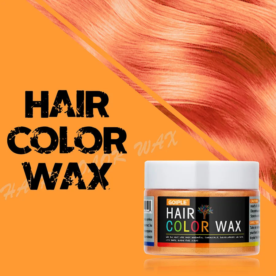 Temporary Hair Color Styling Wax for Hair and Beard 40g