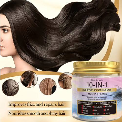 10-in-1 Keratin and Biotin Hair Repair Mask 100g