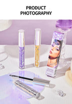 Glitter Mascara Waterproof Shiny Lash Enhancer for Party Makeup